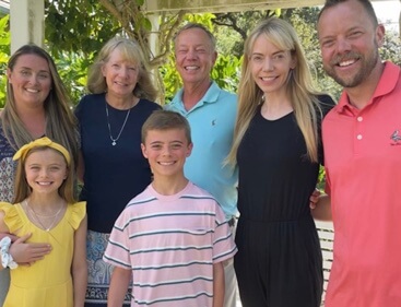 Family of Tim Lindhome.